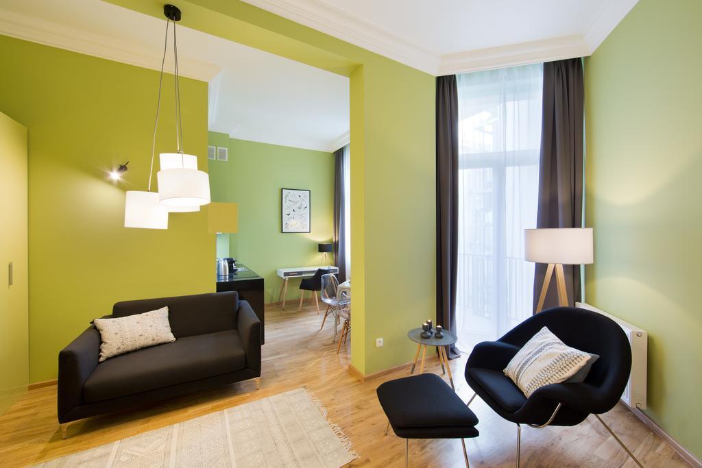 Apartamenty Pod Orlem Krakkó Szoba fotó